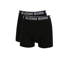 Sada dvou boxerek v černé barvě Björn Borg