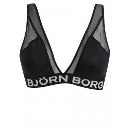 Černá síťovaná podprsenka Björn Borg