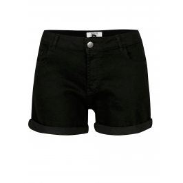 Černé džínové kraťasy Dorothy Perkins