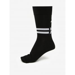 Černé pánské ponožky s nápisem Sock It to Me Badass