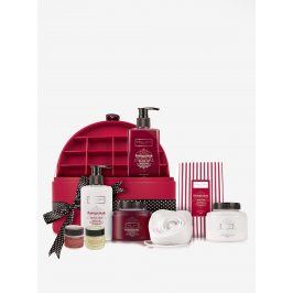 Osmidílný dárkový kosmetický set s vůní granátového jablka Winter in Venice Pomegranate