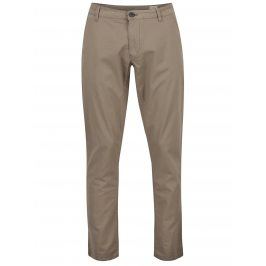 Béžové chino kalhoty Selected Homme Three Paris