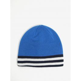 Modrá klučičí čepice s pruhy name it Manto