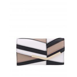 Hnědo-krémová peněženka Dorothy Perkins