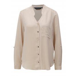 Béžová halenka Dorothy Perkins