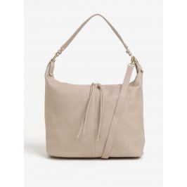 Béžová kabelka s třásněmi Dorothy Perkins