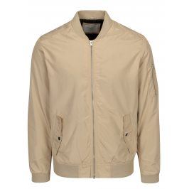 Béžový bomber Jack & Jones Grand