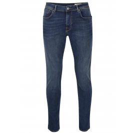 Modré slim fit džíny Selected Homme Leon