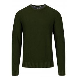 Tmavě zelený svetr Casual Friday by Blend