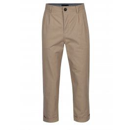 Béžové chino kalhoty SUIT Tyson