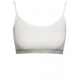 Bílá sportovní podprsenka Calvin Klein