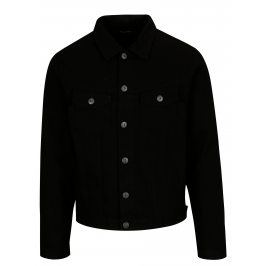Černá džínová bunda Jack & Jones Earl