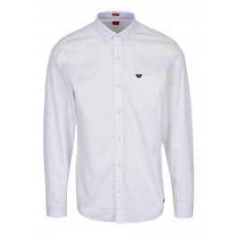 Bílá pánská slim fit košile s.Oliver