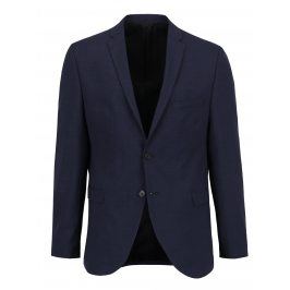 Tmavě modré oblekové sako Selected Homme One