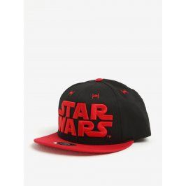 Černo-červená pánská kšiltovka Star Wars