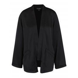 Černé lehké sako Miss Selfridge