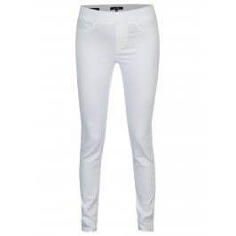 Bílé slim fit jeggings Yest