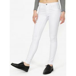 Bílé skinny džíny ONLY Royal