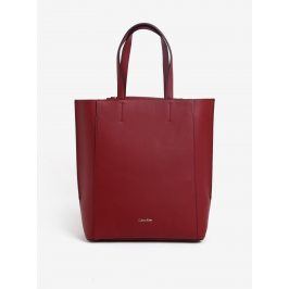Vínový shopper Calvin Klein Jeans Metropolitan