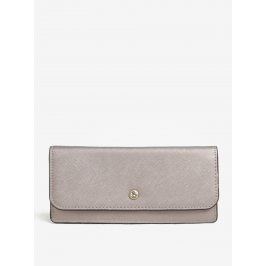 Béžová metalická peněženka Dorothy Perkins
