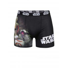 Černé boxerky Star Wars