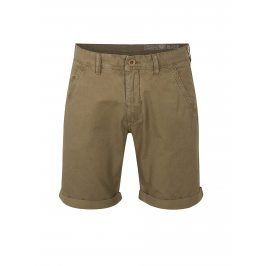 Hnědé chino kraťasy Blend