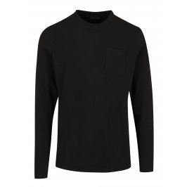 Černá pánská mikina s náprsní kapsou Casual Friday by Blend