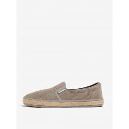 Béžové pánské semišové espadrilky GANT Master