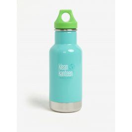 Mentolová nerezová termo lahev Klean Kanteen Kid Classic Insulated 355 ml