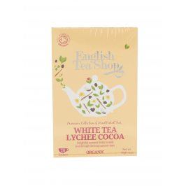 Bílý čaj English Tea Shop Lychee Bio