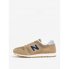 Béžové pánské semišové tenisky New Balance ML373