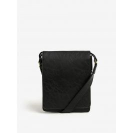 Černá crossbody taška se zipem barvě Bobby Black