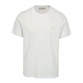 Bílé vzorované tričko Original Penguin