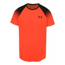 Červené pánské funkční tričko Under Armour Dash
