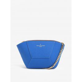 Modrá malá crossbody kabelka se zlatými detaily Paul´s Boutique Tasmin