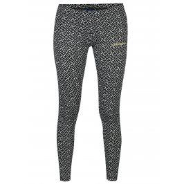 Bílo-černé vzorované legíny adidas Originals
