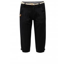 Černé dámské 3/4 kalhoty Ragwear Cripsy
