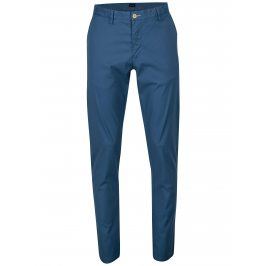 Modré pánské slim chino kalhoty GANT