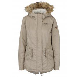 Béžová parka s kapucí ONLY New Lorca