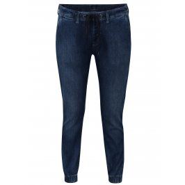 Modré dámské džínové jogger kalhoty Pepe Jeans Cosie