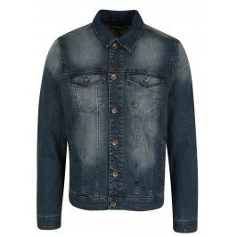 Modrá pánská džínová bunda Garcia Jeans