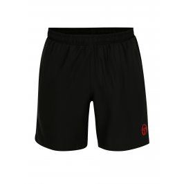 Černé pánské kraťasy Sergio Tacchini Line