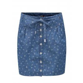 Modrá sukně s potiskem Ragwear Nina