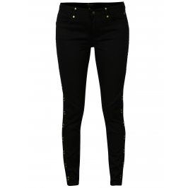 Černé skinny džíny se cvočky Scotch & Soda
