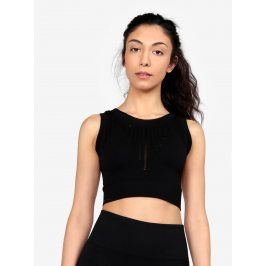 Černá sportovní perforovaná podprsenka Ivy Park