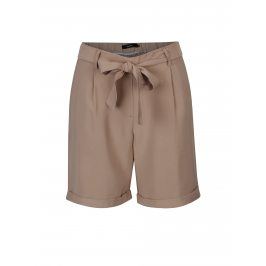 Béžové kraťasy VERO MODA Elke