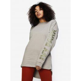 Béžové tričko s dlouhým rukávem Ivy Park