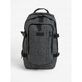 Šedý pánský žíhaný batoh Eastpak Evanz 28,5 l