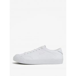 Bílé pánské kožené tenisky Nike All Court 2 Low