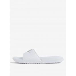 Bílé dámské pantofle Nike Benassi Jdi